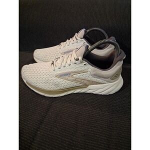 Brooks Women's Anthem 6 Neutral Sneaker Coconut/Portabella/Iris Size 8